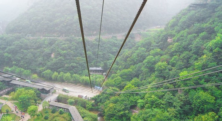 舟山高空索道是如何建设的呢？