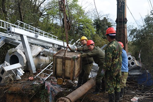 舟山索道施工怎么把材料运输到山上？